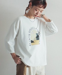 FIL DE FER | SPRING SEA 8分袖TEE(Tシャツ/カットソー)