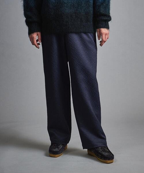 BEAUTY&YOUTH UNITED ARROWS(ビューティーアンドユースユナイテッドアローズ)の「<monkey time> ST/PE JQD EASY/パンツ(その他パンツ・メンズ・ブラック/ネイビー・S/M/L)」の1枚目の写真