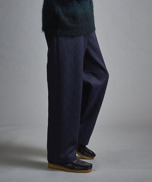 BEAUTY&YOUTH UNITED ARROWS(ビューティーアンドユースユナイテッドアローズ)の「<monkey time> ST/PE JQD EASY/パンツ(その他パンツ・メンズ・ブラック/ネイビー・S/M/L)」の3枚目の写真