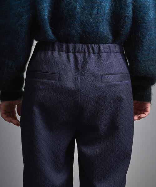 BEAUTY&YOUTH UNITED ARROWS(ビューティーアンドユースユナイテッドアローズ)の「<monkey time> ST/PE JQD EASY/パンツ(その他パンツ・メンズ・ブラック/ネイビー・S/M/L)」の18枚目の写真