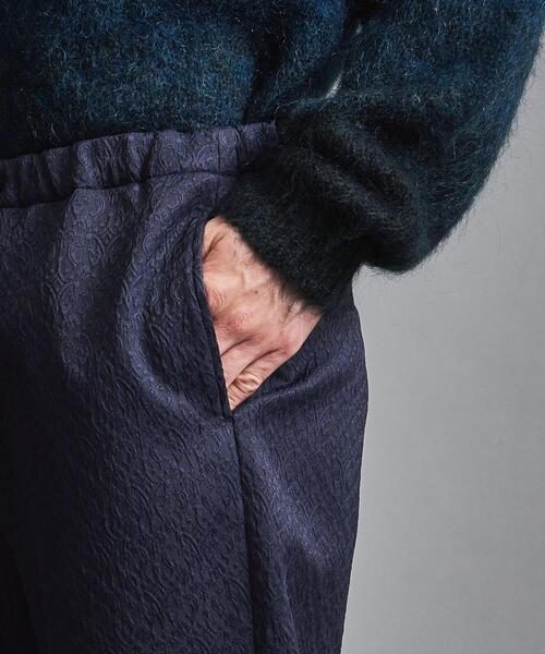 BEAUTY&YOUTH UNITED ARROWS(ビューティーアンドユースユナイテッドアローズ)の「<monkey time> ST/PE JQD EASY/パンツ(その他パンツ・メンズ・ブラック/ネイビー・S/M/L)」の12枚目の写真