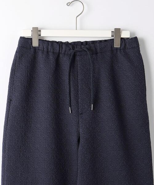 BEAUTY&YOUTH UNITED ARROWS(ビューティーアンドユースユナイテッドアローズ)の「<monkey time> ST/PE JQD EASY/パンツ(その他パンツ・メンズ・ブラック/ネイビー・S/M/L)」の7枚目の写真