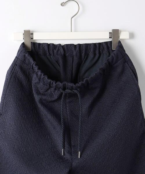 BEAUTY&YOUTH UNITED ARROWS(ビューティーアンドユースユナイテッドアローズ)の「<monkey time> ST/PE JQD EASY/パンツ(その他パンツ・メンズ・ブラック/ネイビー・S/M/L)」の15枚目の写真