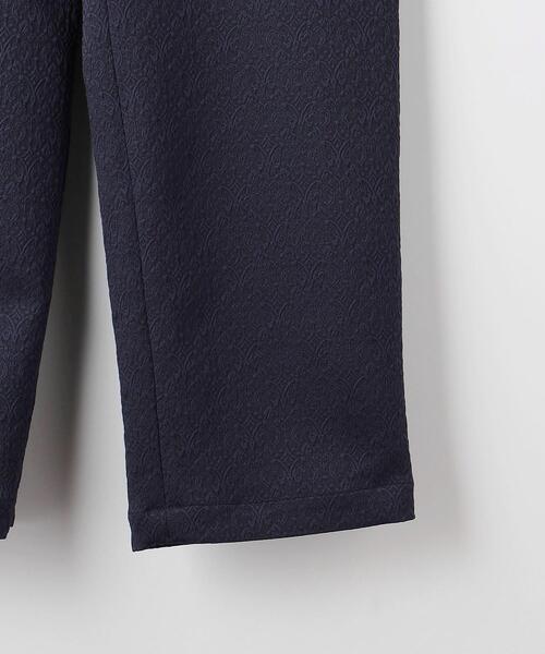 BEAUTY&YOUTH UNITED ARROWS(ビューティーアンドユースユナイテッドアローズ)の「<monkey time> ST/PE JQD EASY/パンツ(その他パンツ・メンズ・ブラック/ネイビー・S/M/L)」の5枚目の写真