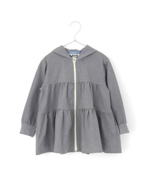 ティアードフーディ■80～140cm