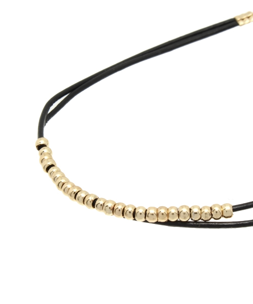 チャイハネ（チャイハネ）の「【チャイハネ】華奢2連ブレスレット&アンクレット（ブレスレット・レディース・グリーン/ブラック/ライトブラウン/レッド/ホワイト/アクア・FREE）」の8枚目の写真