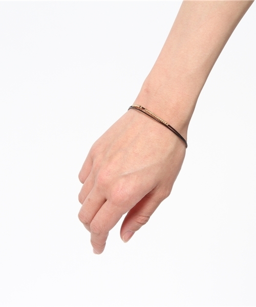 チャイハネ（チャイハネ）の「【チャイハネ】華奢2連ブレスレット&アンクレット（ブレスレット・レディース・グリーン/ブラック/ライトブラウン/レッド/ホワイト/アクア・FREE）」の10枚目の写真