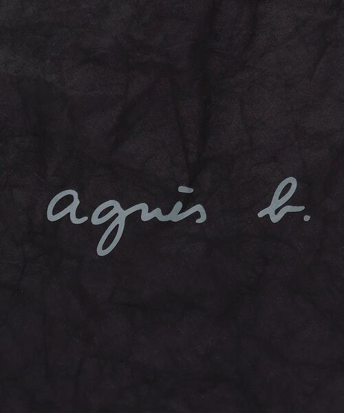 agnes b.（アニエスベー）の「エアバッグトートバッグ (PAH01－02)（トートバッグ・メンズ・ブラック・FREE）」の2枚目の写真