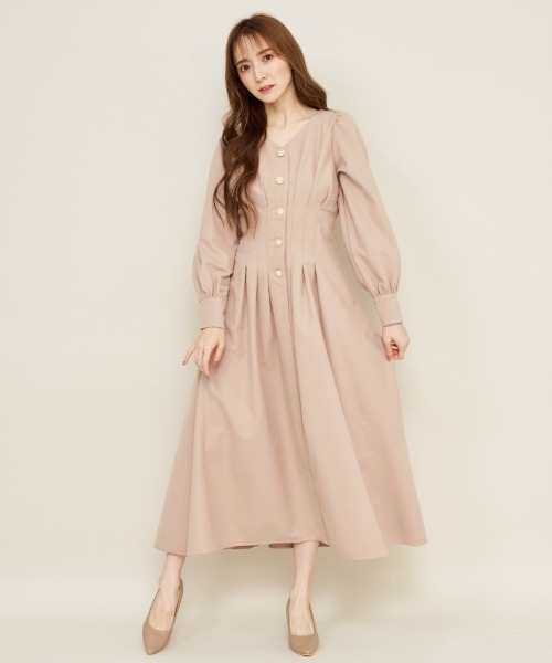 WILLSELECTION（ウィルセレクション）の「ビジューボタンタックフレア