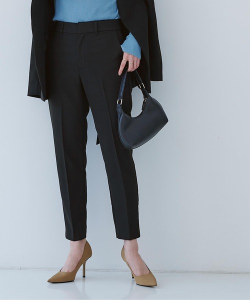 UR'S(ユアーズ)の「スティックパンツ(その他パンツ・レディース・ブラック/ネイビー/グレイッシュベージュ/ホワイト・TM/S/M/L)」の3枚目の写真