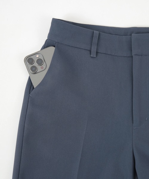 UR'S(ユアーズ)の「スティックパンツ(その他パンツ・レディース・ブラック/ネイビー/グレイッシュベージュ/ホワイト・TM/S/M/L)」の11枚目の写真