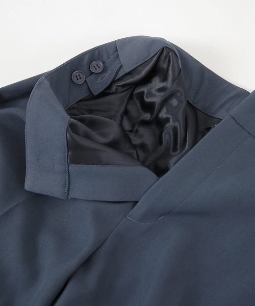 UR'S(ユアーズ)の「スティックパンツ(その他パンツ・レディース・ブラック/ネイビー/グレイッシュベージュ/ホワイト・TM/S/M/L)」の12枚目の写真