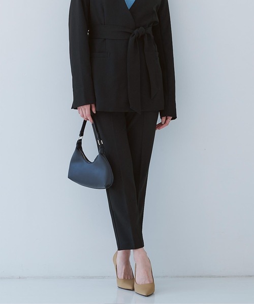 UR'S(ユアーズ)の「スティックパンツ(その他パンツ・レディース・ブラック/ネイビー/グレイッシュベージュ/ホワイト・TM/S/M/L)」の18枚目の写真