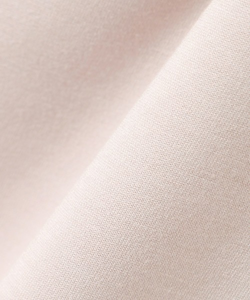 Honeys（ハニーズ）の「カラーレスハーフコート（ノーカラーコート・レディース・ネイビー/ピンクベージュ/ピンク系その他/グレイッシュベージュ・LL/S/M/L）」の17枚目の写真