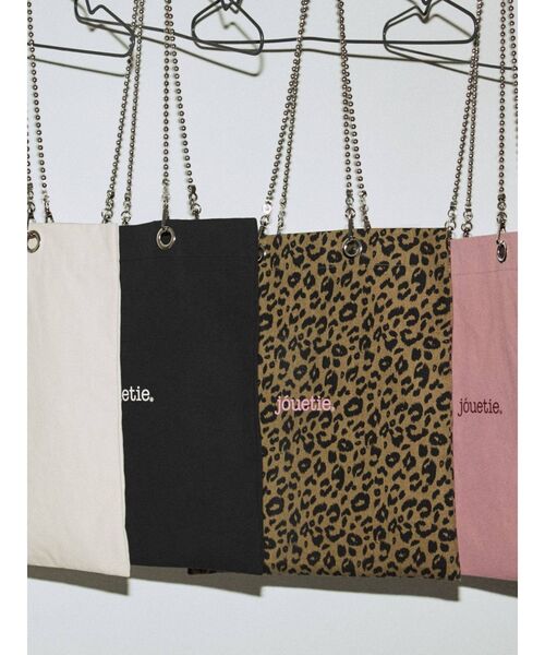 jouetie(ジュエティ)の「jouetie キャンバストート BAG(トートバッグ・レディース・ブラック/ピンク/アイボリー/その他1/その他/その他2・FREE)」の19枚目の写真