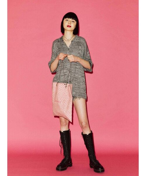 jouetie(ジュエティ)の「jouetie キャンバストート BAG(トートバッグ・レディース・ブラック/ピンク/アイボリー/その他1/その他/その他2・FREE)」の8枚目の写真