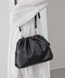 COLONY 2139 | べっ甲ハンドルチェーンタックバッグ(ショルダーバッグ)