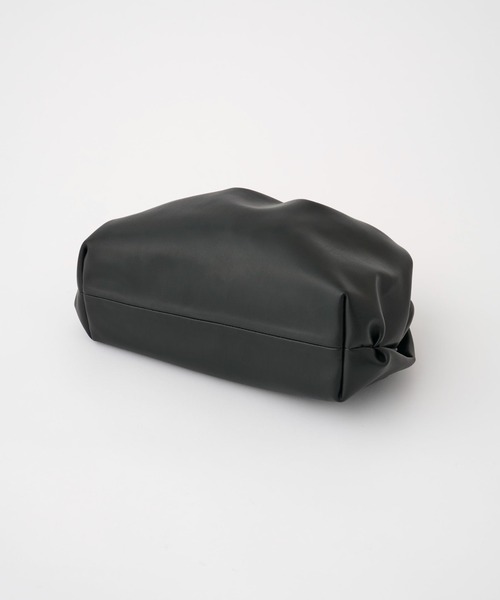 COLONY 2139（コロニートゥーワンスリーナイン）の「べっ甲ハンドルチェーンタックバッグ（ショルダーバッグ・レディース・ブラック/アイボリー・FREE）」の16枚目の写真