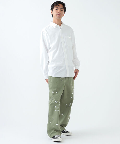 DANTON（ダントン）の「DANTON × BEAMS / 別注 Oxford Shirts（シャツ