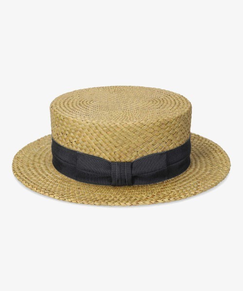 OVERRIDE(オーバーライド)の「OVERRIDE IGUSA BOATER(ハット・メンズ・ナチュラル・60cm/58cm)」の10枚目の写真