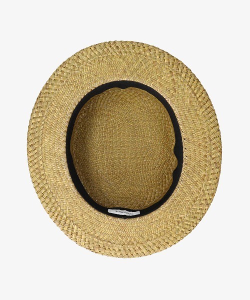 OVERRIDE(オーバーライド)の「OVERRIDE IGUSA BOATER(ハット・メンズ・ナチュラル・60cm/58cm)」の8枚目の写真