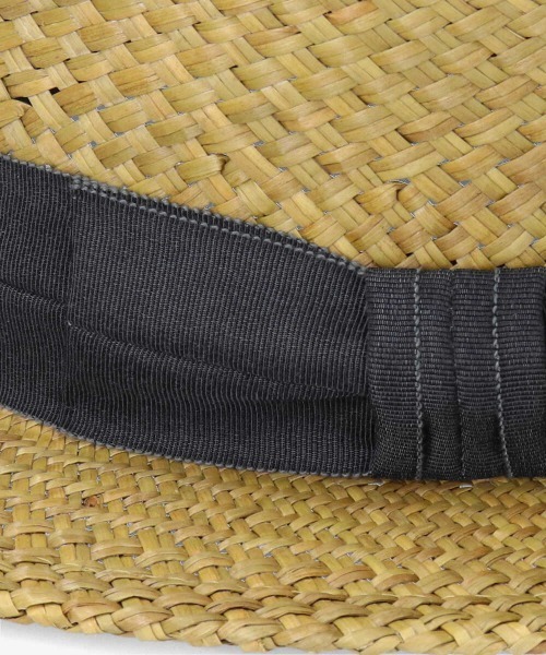 OVERRIDE(オーバーライド)の「OVERRIDE IGUSA BOATER(ハット・メンズ・ナチュラル・60cm/58cm)」の6枚目の写真