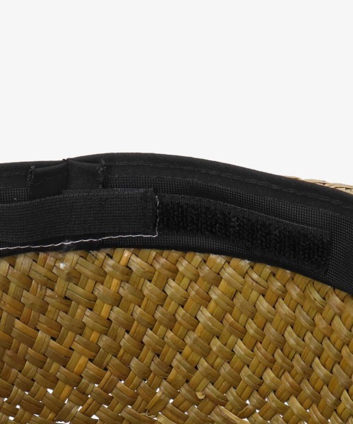 OVERRIDE(オーバーライド)の「OVERRIDE IGUSA BOATER(ハット・メンズ・ナチュラル・60cm/58cm)」の5枚目の写真