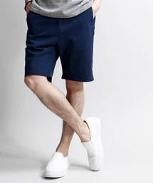 WEGO | WEGO/フレンチリネン混ショーツ(その他パンツ)