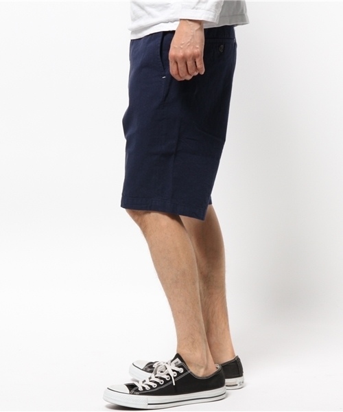 WEGO(ウィゴー)の「WEGO/フレンチリネン混ショーツ(その他パンツ・メンズ・ホワイト/ブルー/サックスブルー/ネイビー/イエロー/レッド系その他・MEDIUM/LARGE)」の11枚目の写真