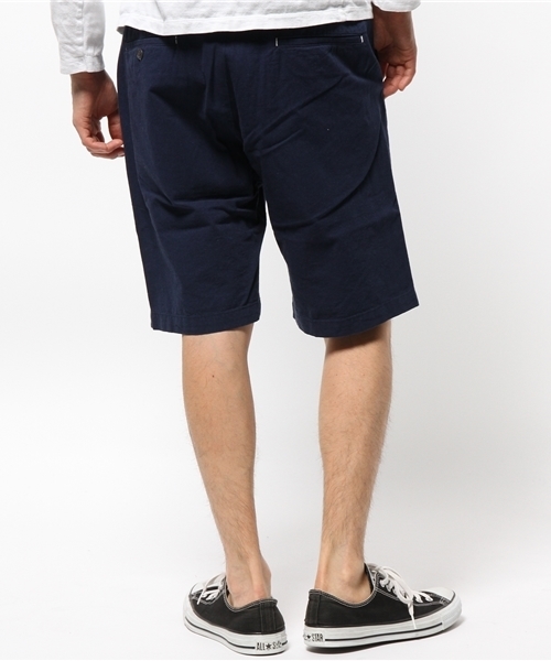 WEGO(ウィゴー)の「WEGO/フレンチリネン混ショーツ(その他パンツ・メンズ・ホワイト/ブルー/サックスブルー/ネイビー/イエロー/レッド系その他・MEDIUM/LARGE)」の12枚目の写真