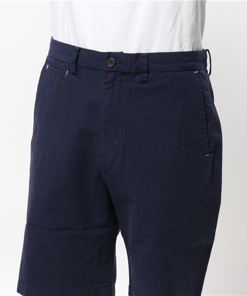 WEGO(ウィゴー)の「WEGO/フレンチリネン混ショーツ(その他パンツ・メンズ・ホワイト/ブルー/サックスブルー/ネイビー/イエロー/レッド系その他・MEDIUM/LARGE)」の14枚目の写真