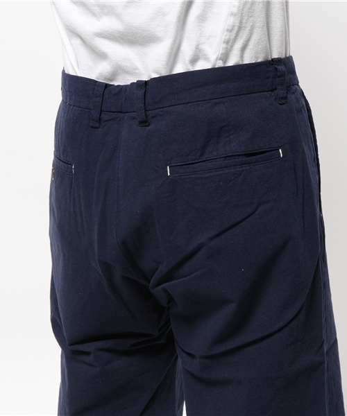 WEGO(ウィゴー)の「WEGO/フレンチリネン混ショーツ(その他パンツ・メンズ・ホワイト/ブルー/サックスブルー/ネイビー/イエロー/レッド系その他・MEDIUM/LARGE)」の15枚目の写真