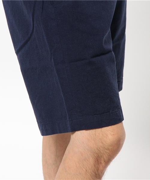 WEGO(ウィゴー)の「WEGO/フレンチリネン混ショーツ(その他パンツ・メンズ・ホワイト/ブルー/サックスブルー/ネイビー/イエロー/レッド系その他・MEDIUM/LARGE)」の7枚目の写真