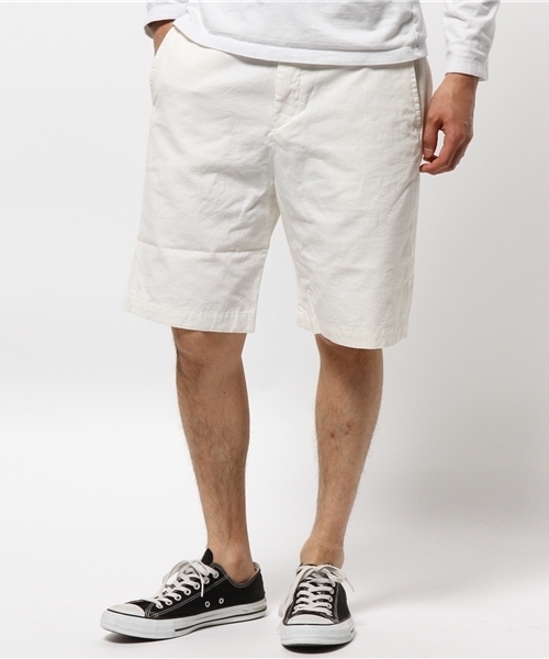 WEGO(ウィゴー)の「WEGO/フレンチリネン混ショーツ(その他パンツ・メンズ・ホワイト/ブルー/サックスブルー/ネイビー/イエロー/レッド系その他・MEDIUM/LARGE)」の21枚目の写真