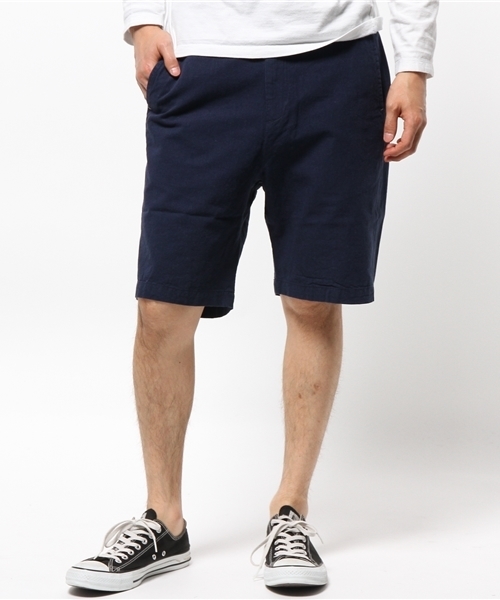 WEGO(ウィゴー)の「WEGO/フレンチリネン混ショーツ(その他パンツ・メンズ・ホワイト/ブルー/サックスブルー/ネイビー/イエロー/レッド系その他・MEDIUM/LARGE)」の22枚目の写真