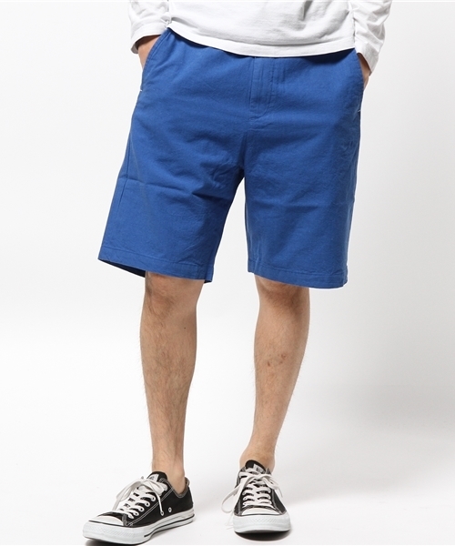 WEGO(ウィゴー)の「WEGO/フレンチリネン混ショーツ(その他パンツ・メンズ・ホワイト/ブルー/サックスブルー/ネイビー/イエロー/レッド系その他・MEDIUM/LARGE)」の18枚目の写真