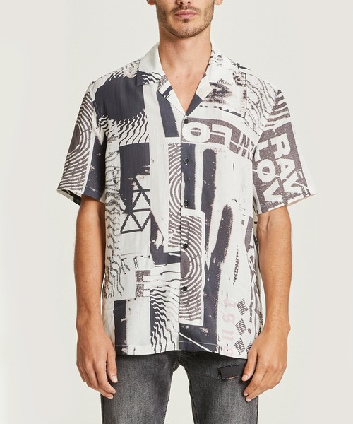 KSUBI（スビ）の「KSUBI LOVE RAVE RESORT SS SHIRT (5000007162