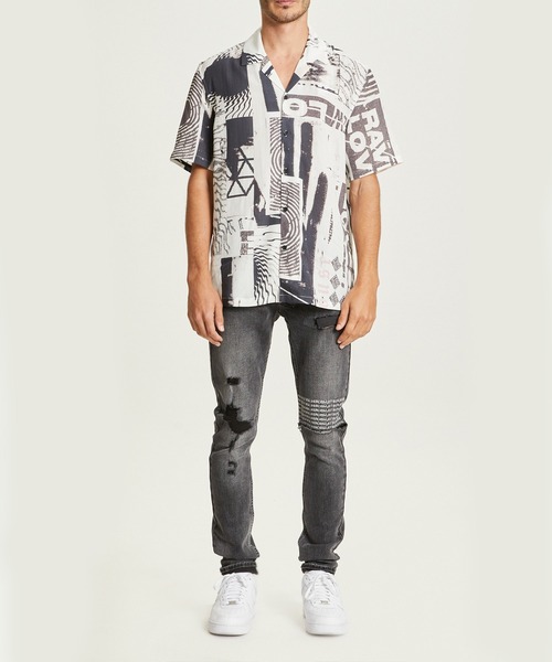 KSUBI（スビ）の「KSUBI LOVE RAVE RESORT SS SHIRT (5000007162