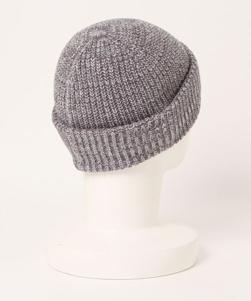 STAMPD(スタンプド)の「【STAMPD】BRICK LOGO BEANIE(ニットキャップ/ビーニー・メンズ・グレー・F)」の3枚目の写真