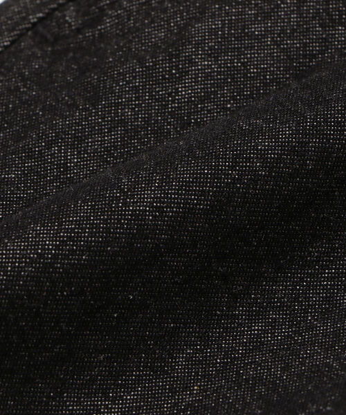 BEAMS LIGHTS（ビームスライツ）の「BEAMS LIGHTS / デニム ディーププリーツ テーパード パンツ（その他パンツ・メンズ・ブラック系その他4/インディゴブルー・SMALL/X-LARGE/MEDIUM/LARGE）」の14枚目の写真