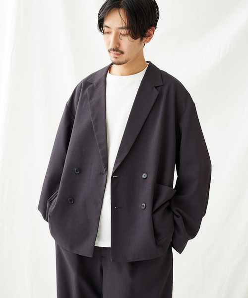 DADS】“ダブルジャケット+パンツの2点SET” トロピカル