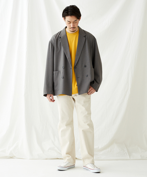 ジャーナルスタンダード/【DADS】“ダブルジャケット+パンツの2点SET” トロピカル セットアップ DADS】“ダブルジャケット+パンツの2点SET” トロピカル セットアップ