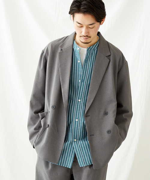 【早い者勝ち】UNITED ARROWS ダブルジャケット/パンツ セットアップ JOURNAL STANDARD（ジャーナルスタンダード）の「【DADS