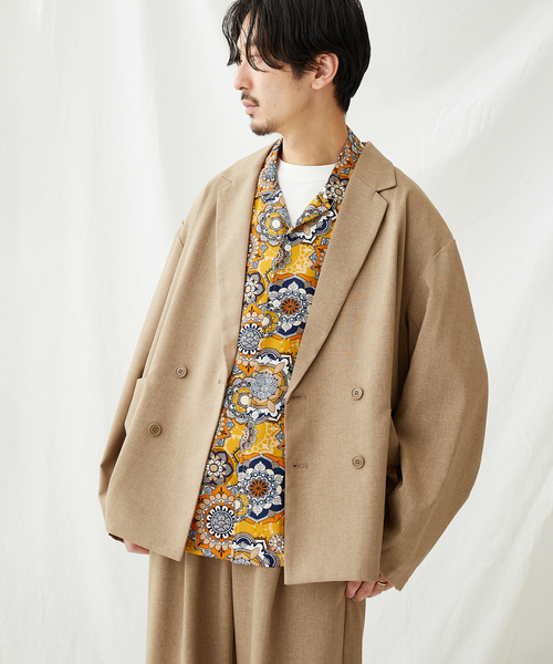 +J ジャケットとパンツ　セット DADS】“ダブルジャケット+パンツの2点SET” トロピカル