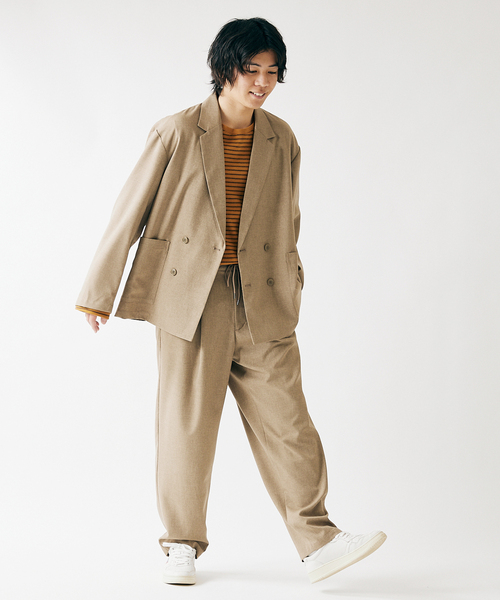 DADS】“ダブルジャケット+パンツの2点SET” トロピカル