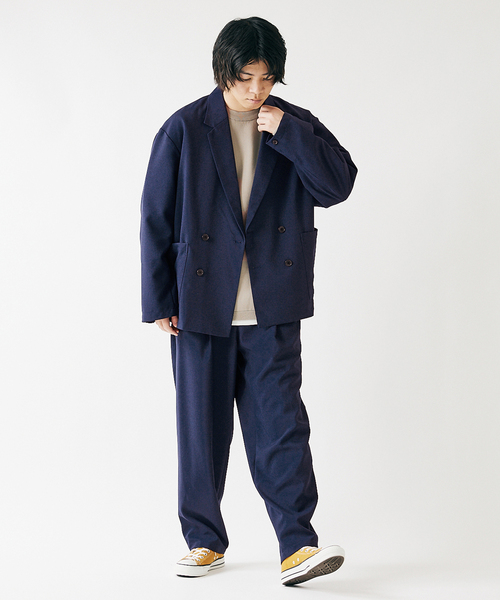 DADS】“ダブルジャケット+パンツの2点SET” トロピカル
