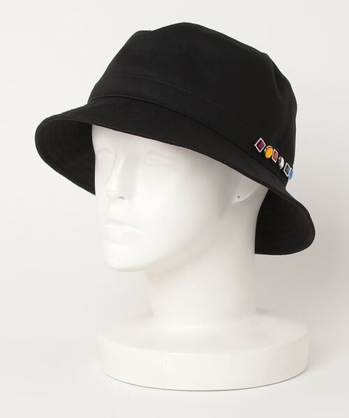 MYne（マイン）の「【MYne】Rhinestone Bucket Hat（ハット・メンズ・ブラック/カーキ・FREE）」の8枚目の写真