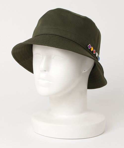 MYne（マイン）の「【MYne】Rhinestone Bucket Hat（ハット・メンズ・ブラック/カーキ・FREE）」の9枚目の写真