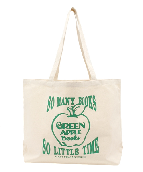 Bogey Boy トートバッグ アイボリー・グリーン cut22_469.png?v=1717670752