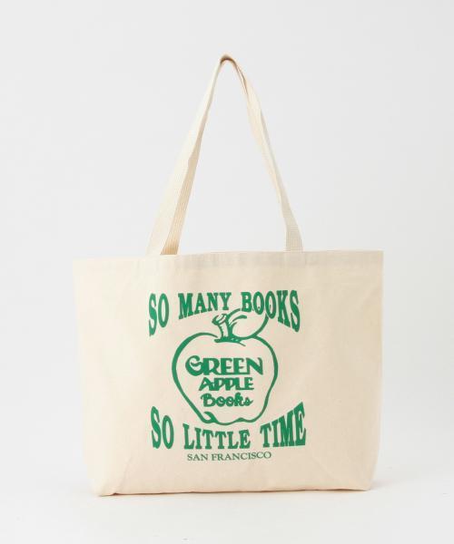 BEAMS BOY（ビームスボーイ）の「GREEN APPLE BOOKS STORE / トート